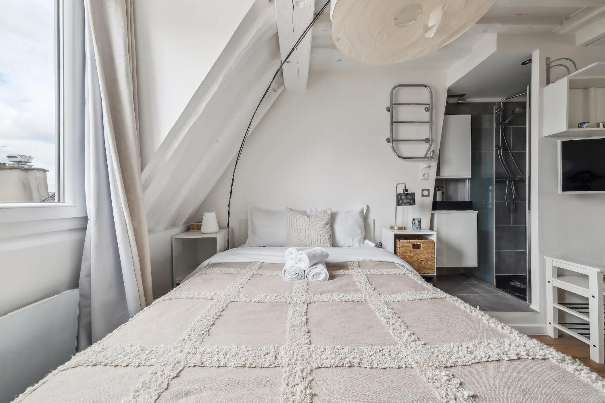 Flat Near Le Louvre Lejlighed Paris Eksteriør billede